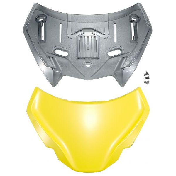 Accesorii Casti Strada SHOEI Accesoriu Ventilatie Superior Upper Br. Yellow GT Air 2 18.08.461.0