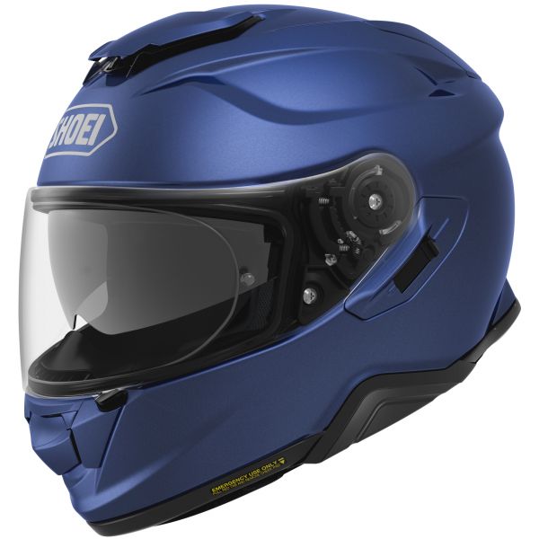 Casti Moto Integrale SHOEI Casca Moto Full-Face GT AIR 2 SOLID - Albastru Mat