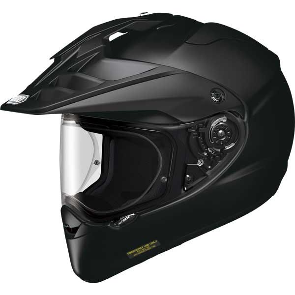Casti Moto Adventure-Touring SHOEI Casca Hornet-ADV negru