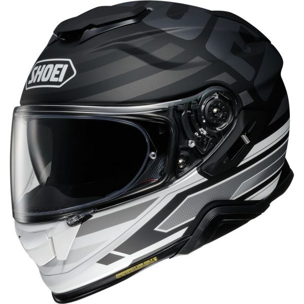 Casti Moto Integrale SHOEI Casca Moto Full-Face GT-Air 2 Insignia TC-5 Black/White/Silver