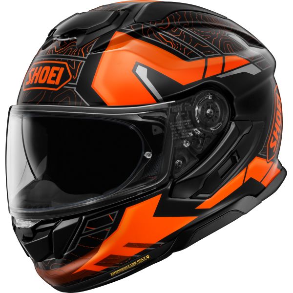 Casti Moto Integrale SHOEI Casca Moto Full-Face/Integrala GT AIR 3 Hike TC-8 Black/Orange 25