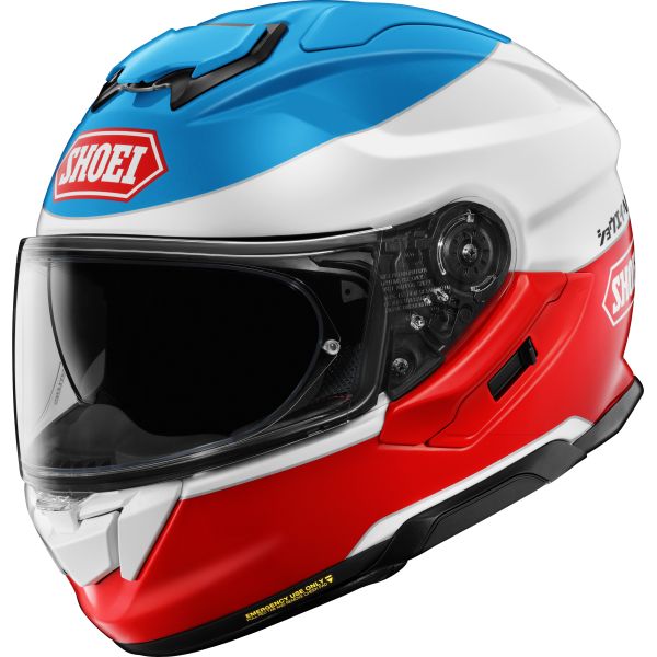 Casti Moto Integrale SHOEI Casca Moto Full-Face/Integrala GT AIR 3 Lilt TC-10 Blue/Red/White 25