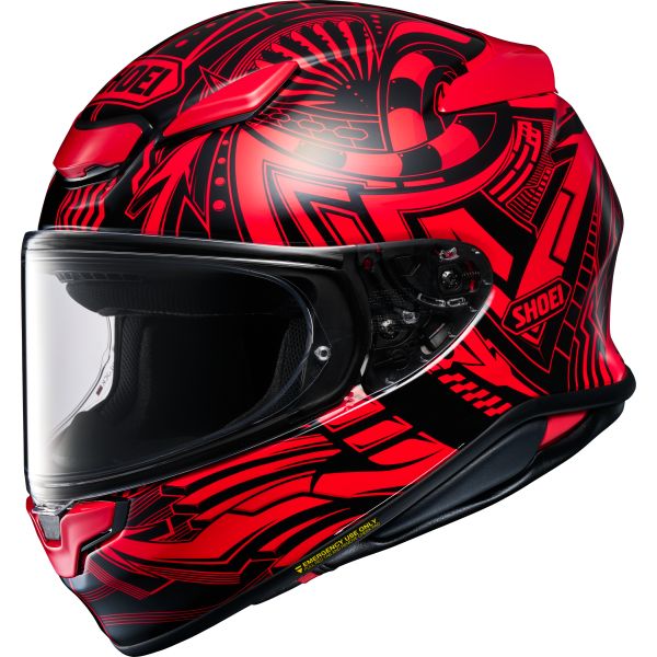 Full face helmets SHOEI Full-Face Moto Helmet NXR 2 Beaut TC-1 Blue/Red/White 25