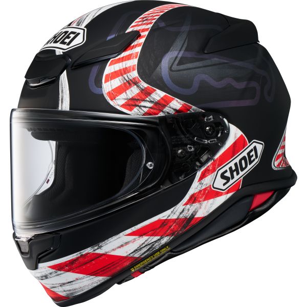 Casti Moto Integrale SHOEI Casca Moto Full-Face/Integrala NXR 2 Knee Down TC-5 Black/Red/White 25