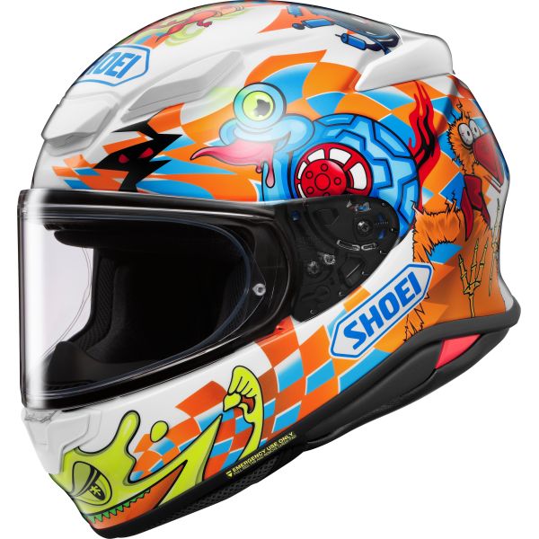 Full face helmets SHOEI Full-Face Moto Helmet NXR 2 Yagyo TC-2 Blue/Green/Red/White 25