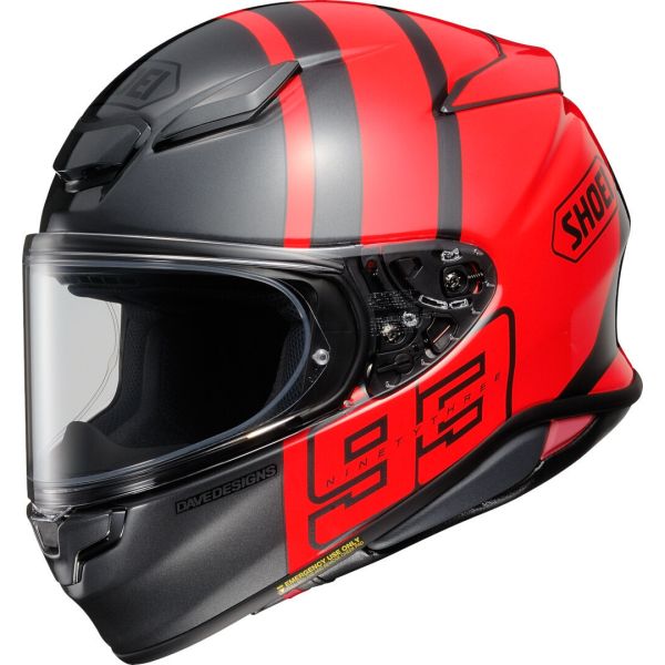 Casti Moto Integrale SHOEI Casca Moto Full-Face NXR 2 MM93 Collection Track TC-1