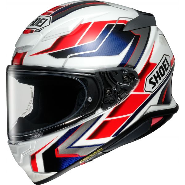 Casti Moto Integrale SHOEI Casca Moto Full-Face NXR 2 Prologue TC-10 Glossy Multicolor White