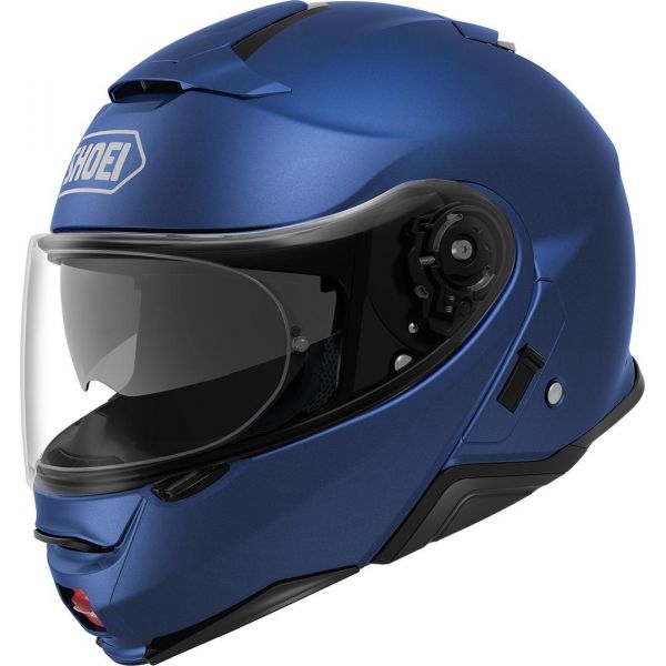 Casti Moto Flip-up (Modulabile) SHOEI Casca NEOTEC 2 SOLID - Albastru Mat
