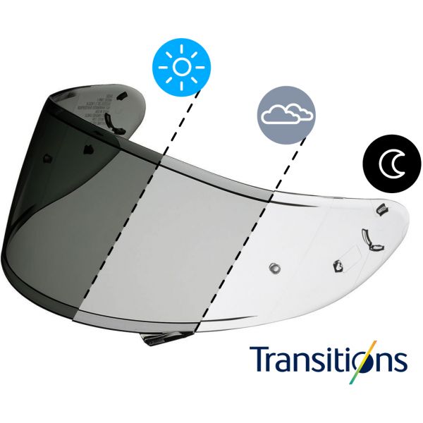 Accesorii Casti Strada SHOEI Viziera CWR-1 fotocromatica X Spirit III-NXR-RYD