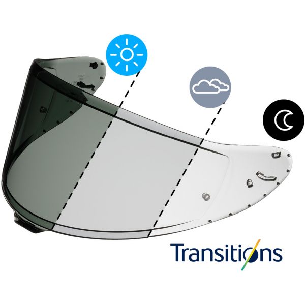 Accesorii Casti Strada SHOEI Viziera NXR2 CWR-F2Pn Photochromic