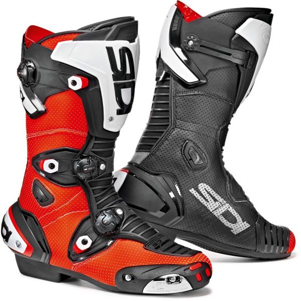 Cizme Moto Sport Sidi Cizme Moto Mag-1 Air Red Fluo-Black