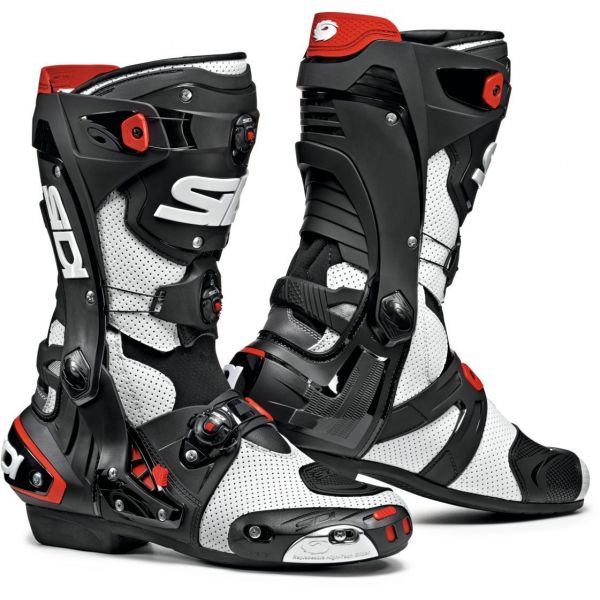 Sport Boots Sidi Boots Rex Air White-Black