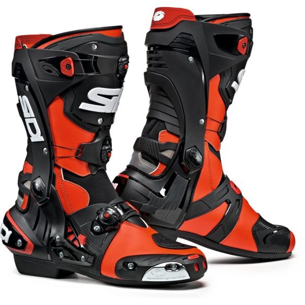 Sport Boots Sidi Boots Rex Red Fluo-Black