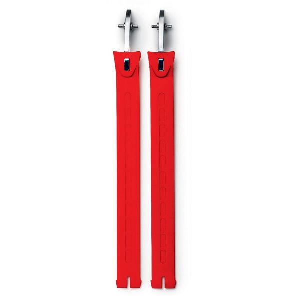 Boot Accessories Sidi  Straps Extra Long Red Fluo