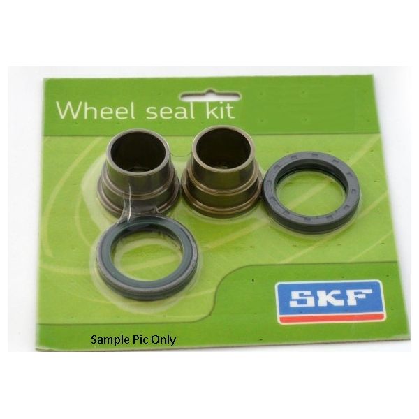 Wheel Seals SKF Seal Kit and wheel spacers rear Husqvarna