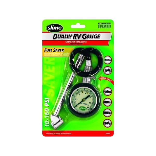 Tools Slime Dually RV Gauge