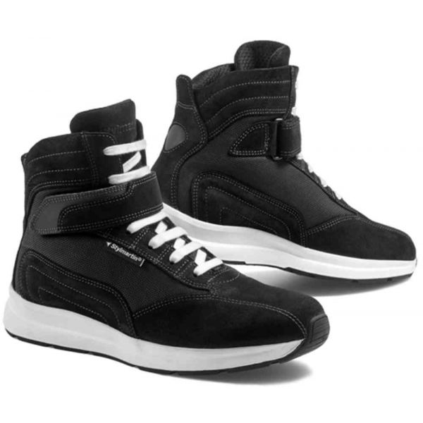 Cizme Moto Scurte/Urban Stylmartin Ghete Moto Audax WP Black
