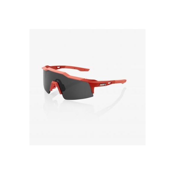  100 la suta Ochelari Soare Speedcraft SL Soft Tact Coral Smoke Lens
