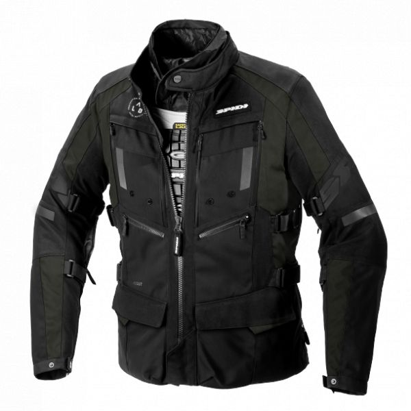 Geci Moto Textil Spidi Geaca Moto Textila Touring 4 Season Evo H2OUT Camouflage