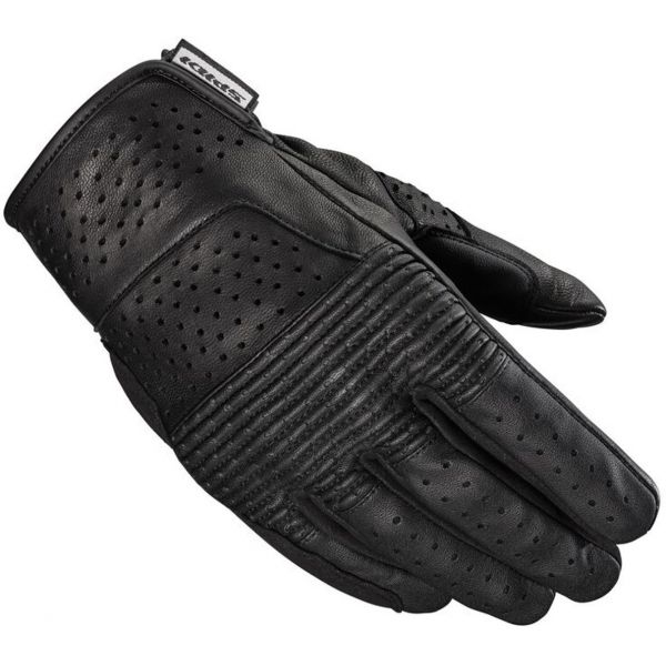 Manusi Moto Sport si Piele Spidi Manusi Moto Piele/Textile Sport Rude Perforated Negru