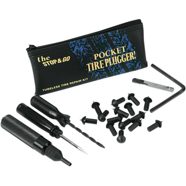 Tire Repair Kit Stop&Go Tyre Kit With Mushrooms