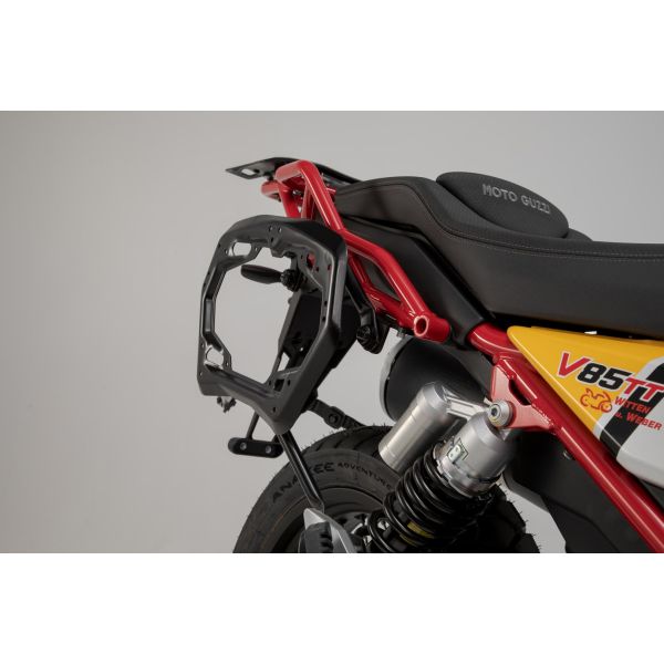 Road Bike Cases SW-Motech Side Carrier Pro MOTO GUZZI KFT.17.925.30000/B