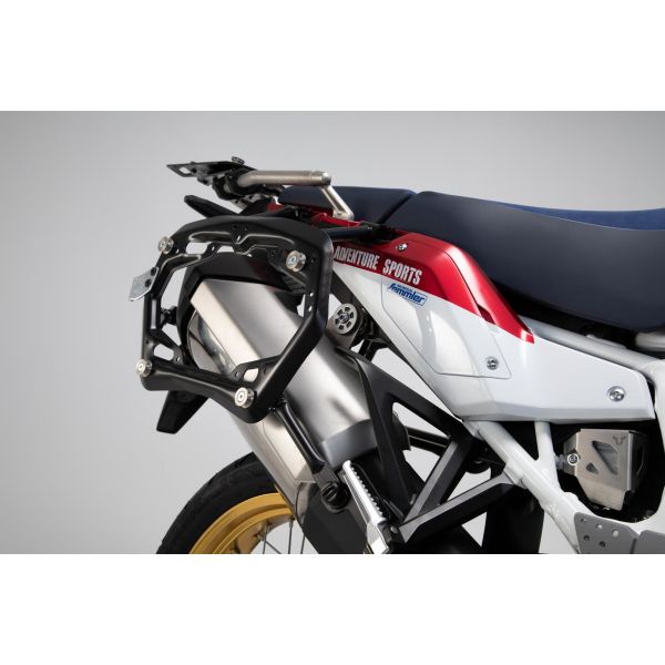Road Bike Cases SW-Motech Side Carrier Pro HONDA KFT.01.890.30100/B