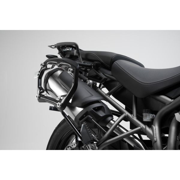 Road Bike Cases SW-Motech Side Carrier Pro TRIUMPH KFT.11.748.30000/B