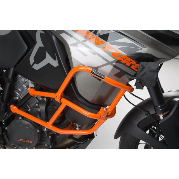 Crash Bar SW-Motech Crash Bar Superior KTM 1290 Super Adventure S KTM Adventure 16-20- Orange