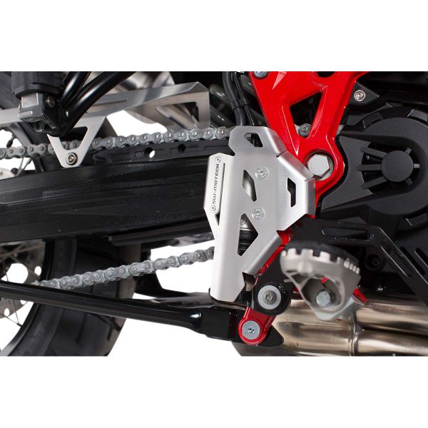 Protectii Cilindru/Rezervor Frana SW-Motech Protectie Pompa Frana Spate BMW F 800 GS Adventure 4G80/4G80r (K75) 16-20-