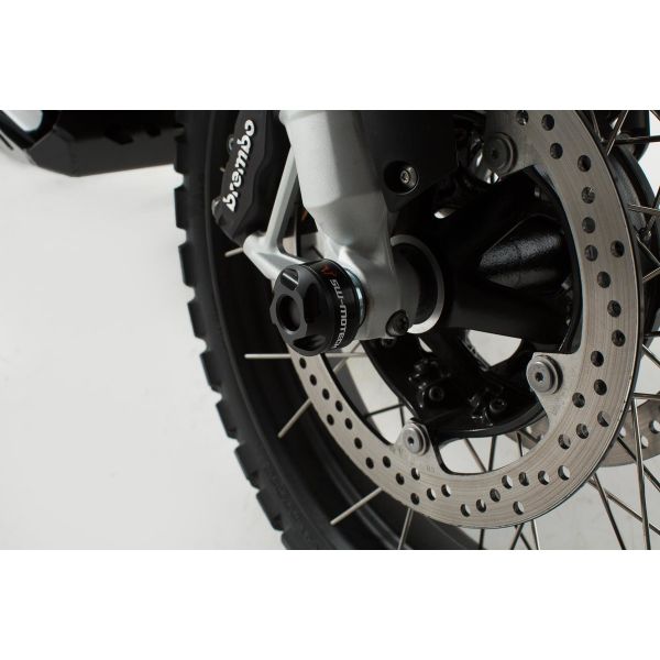Slider Sets SW-Motech Slider set for front axle BMW R 1250 GS 1G13 (K50) 18-20- Black