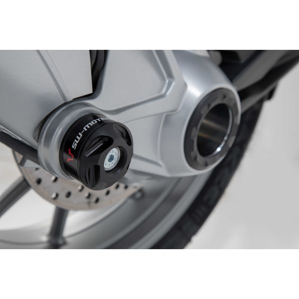 Slider Sets SW-Motech Slider set for rear axle BMW R 1250 GS 1G13 (K50) 18-20 Black