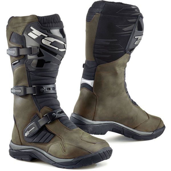 Adventure/Touring Boots Tcx Touring/Adventure/ATV BAJA WP Brown Boots