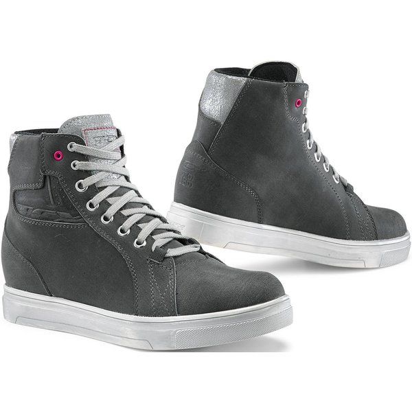 Women's boots Tcx Street Ace Lady WP Glacier Grey