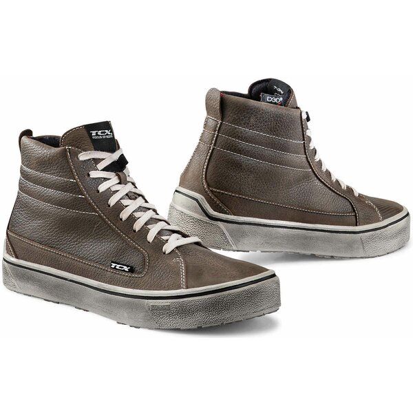 Short boots Tcx STREET 3 WP Marrone Boots