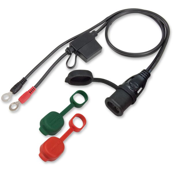 Battery Chargers Tecmate Charger Cord Eyelet Black O1