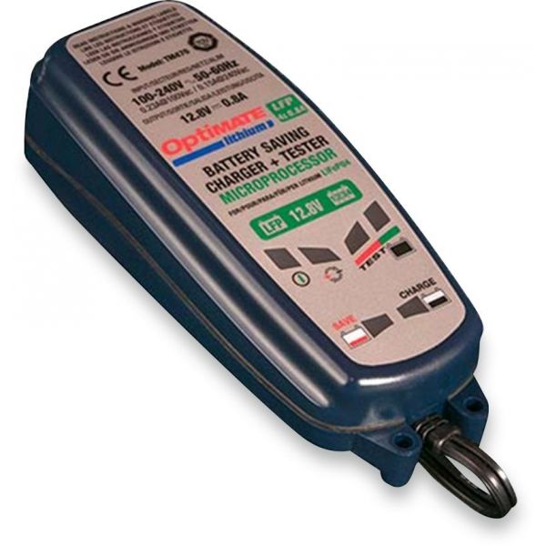 Battery Chargers Tecmate Battery Charger Optimate Lithium Lfp 4s 0.8a Tm-470