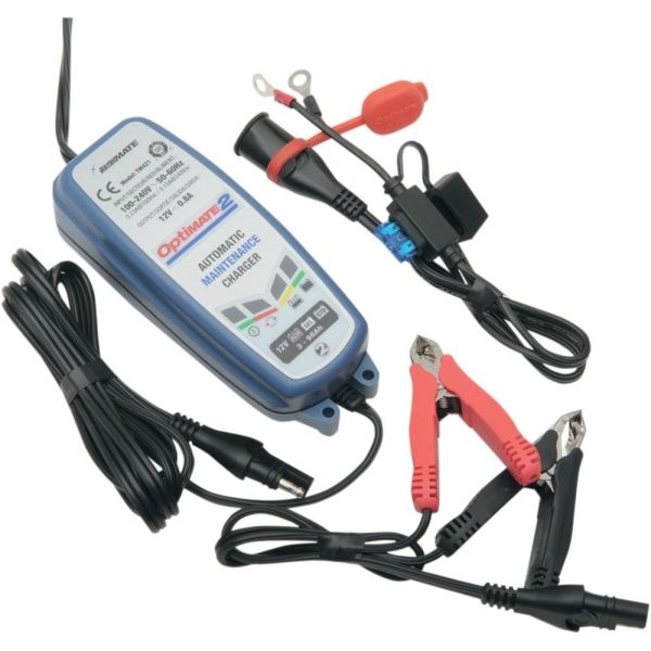 Battery Chargers Tecmate Battery Charger Optimate 2 Tm-420