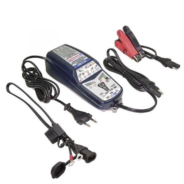 Battery Chargers Tecmate Charger Optimate 4 Dual Tm-340