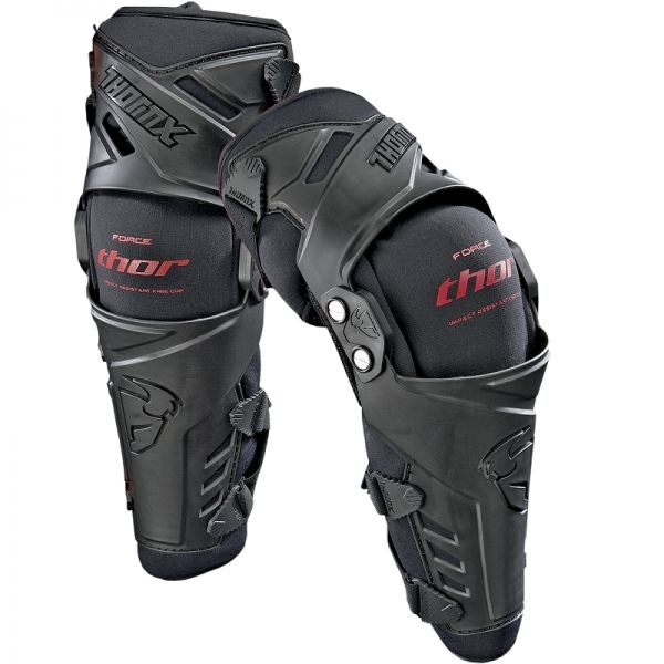 Genunchiere si Orteze Thor Genunchiere Force Black