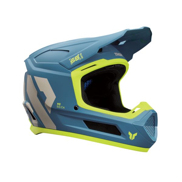 Kids Helmets MX-Enduro Thor Kids MX/Enduro Moto Helmet Fleet Forge Blue 25