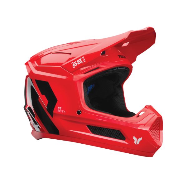 Kids Helmets MX-Enduro Thor Kids MX/Enduro Moto Helmet Fleet Forge Red 25