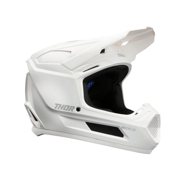 Kids Helmets MX-Enduro Thor Kids MX/Enduro Moto Helmet Fleet Whiteout Gloss 25