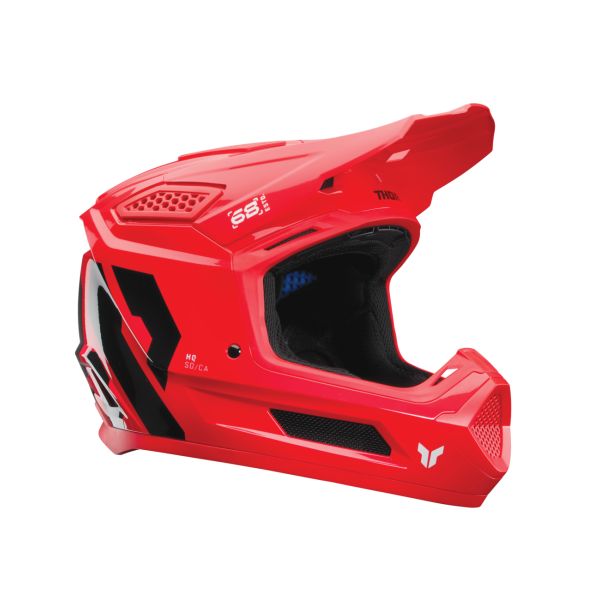Helmets MX-Enduro Thor Moto MX/Enduro Helmet Fleet Forge Red 25