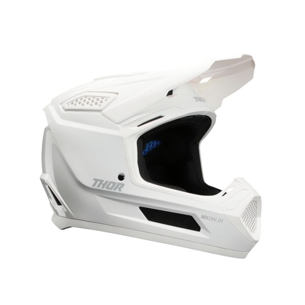 Helmets MX-Enduro Thor Moto MX/Enduro Helmet Fleet Whiteout Gloss 25