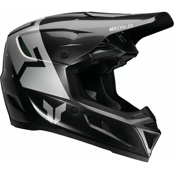 Casti Cross-Enduro Thor Casca Moto MX/Enduro Reflex Sport Rogue MIPS Charcoal/Silver 2025
