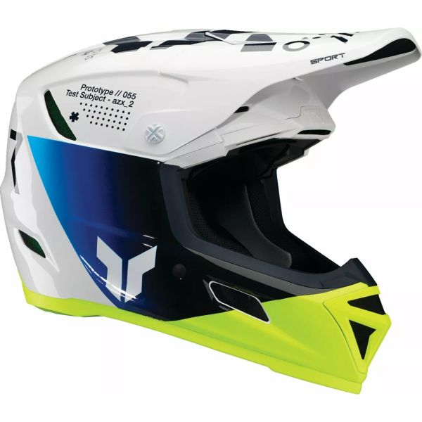 Casti Cross-Enduro Thor Casca Moto MX/Enduro Reflex Sport Strike MIPS Navy/Acid 2025