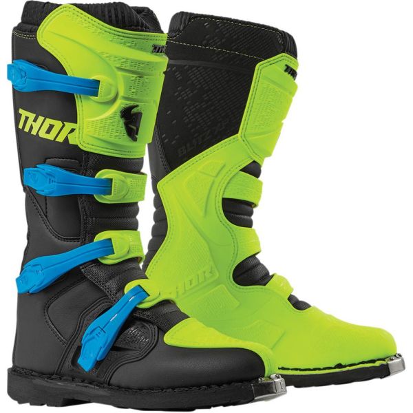 Cizme MX-Enduro Thor Cizme Blitz XP Acid/Black S9