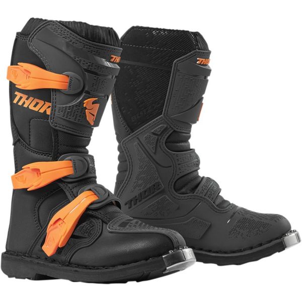 Cizme MX-Enduro Copii Thor Cizme Enduro Copii Blitz XP Black/Orange S9