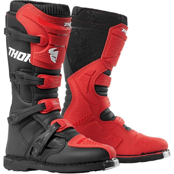  Thor Cizme Blitz XP Red/Black S9